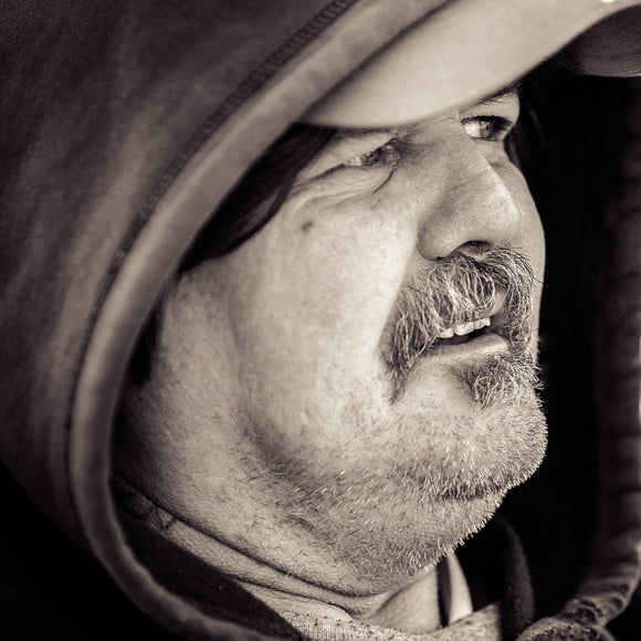 Dave. Street portrait. ©2010 Steve Ziegelmeyer