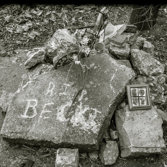Becki's grave. Street portrait. ©2010 Steve Ziegelmeyer