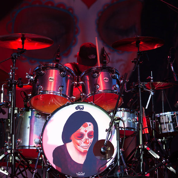 Josh Freese of Sublime With Rome. ©2013 Steve Ziegelmeyer