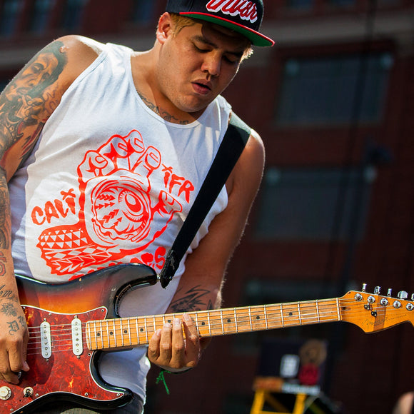 Rome Ramirez of Sublime With Rome. ©2013 Steve Ziegelmeyer