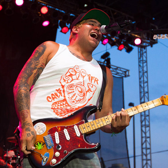 Rome Ramirez of Sublime With Rome. ©2013 Steve Ziegelmeyer