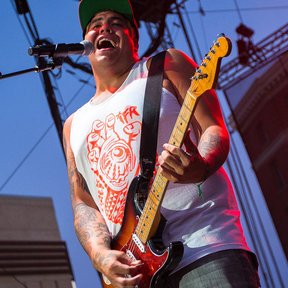 Rome Ramirez of Sublime With Rome. ©2013 Steve Ziegelmeyer