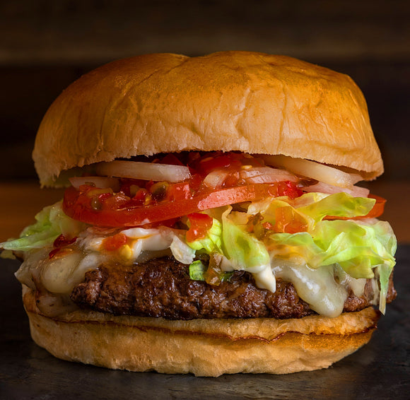 Cheeseburger. Submarine House. ©2024 Steve Ziegelmeyer