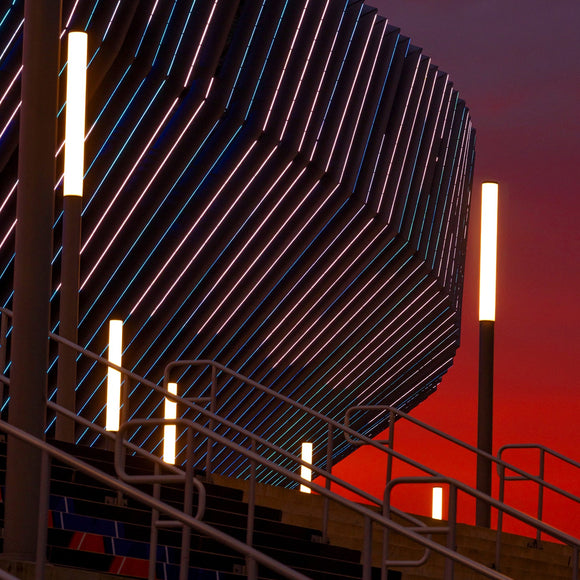 TQL Stadium at night. FC Cincinnati. ©2026 Steve Ziegelmeyer