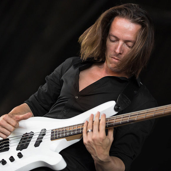 Amos Williams of Tesseract. ©2017 Steve Ziegelmeyer