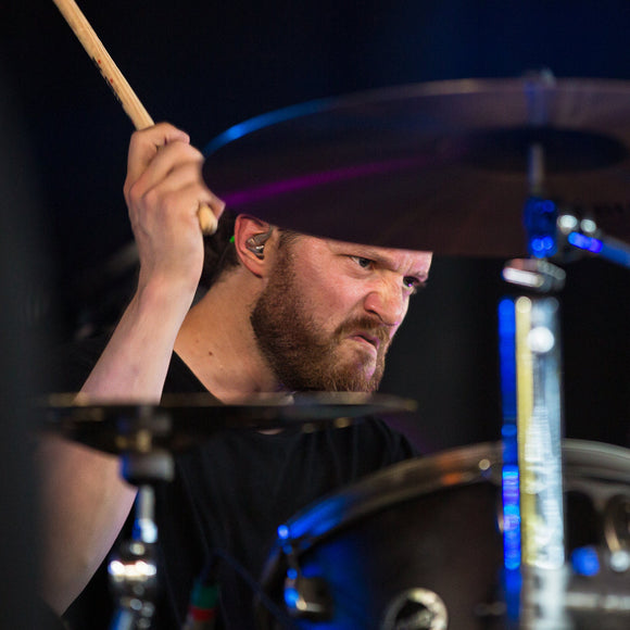Jay Postones of Tesseract. ©2017 Steve Ziegelmeyer