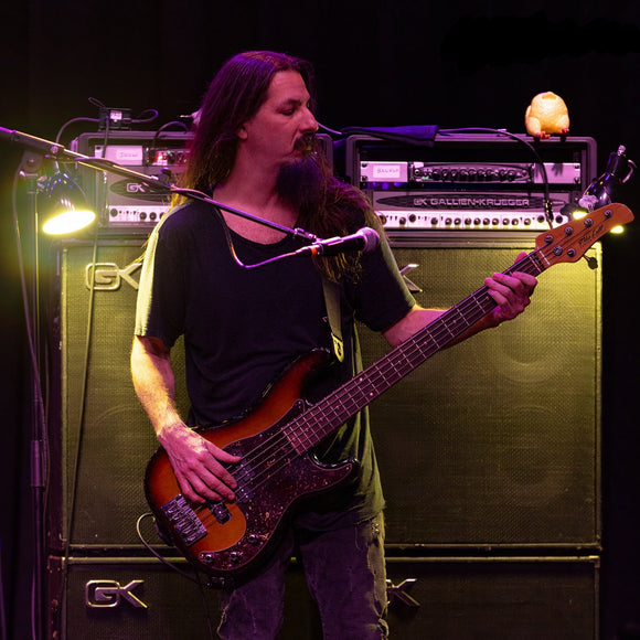 Bryan Beller of The Aristocrats. ©2024 Steve Ziegelmeyer