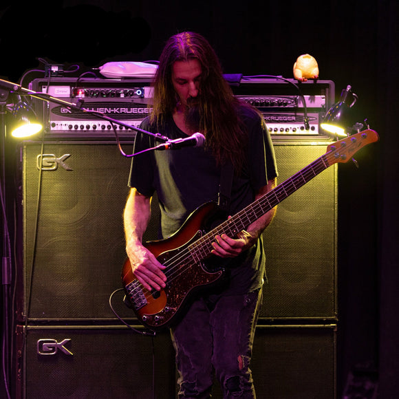 Bryan Beller of The Aristocrats. ©2024 Steve Ziegelmeyer