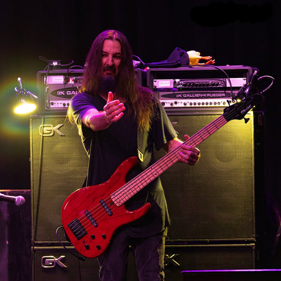 Bryan Beller of The Aristocrats. ©2024 Steve Ziegelmeyer