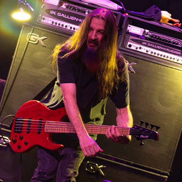 Bryan Beller of The Aristocrats. ©2024 Steve Ziegelmeyer