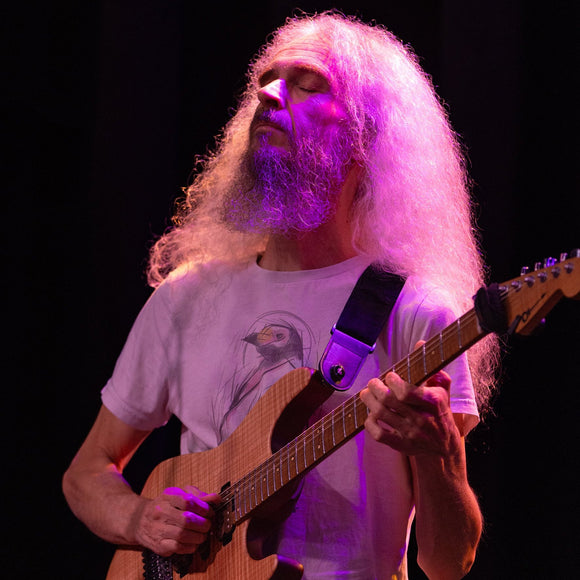 Guthrie Govan of The Aristocrats. ©2024 Steve Ziegelmeyer