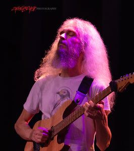 Guthrie Govan of The Aristocrats. ©2024 Steve Ziegelmeyer