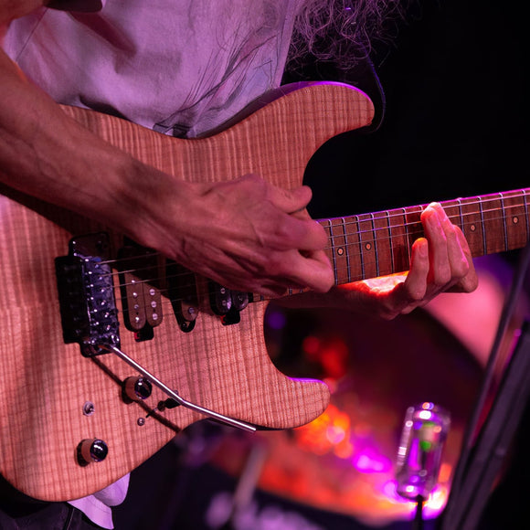 Guthrie Govan of The Aristocrats. ©2024 Steve Ziegelmeyer