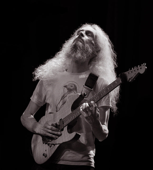 Guthrie Govan of The Aristocrats. ©2024 Steve Ziegelmeyer