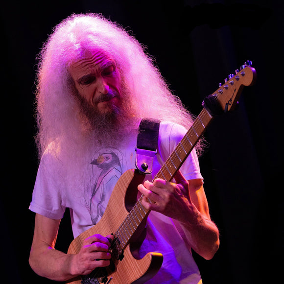 Guthrie Govan of The Aristocrats. ©2024 Steve Ziegelmeyer