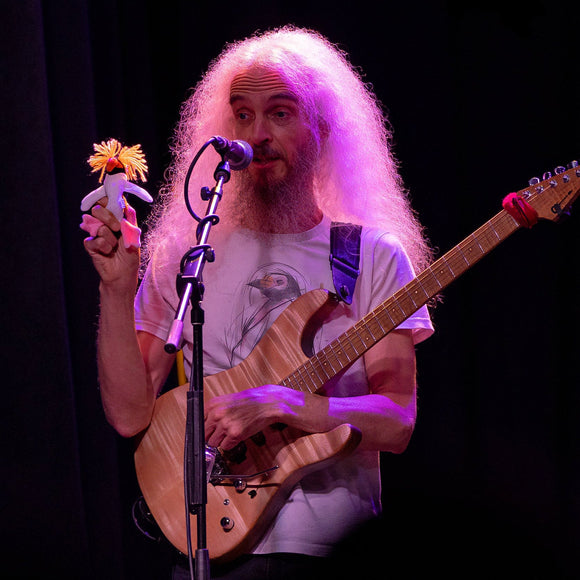 Guthrie Govan of The Aristocrats. ©2024 Steve Ziegelmeyer