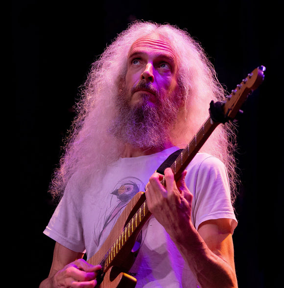 Guthrie Govan of The Aristocrats. ©2024 Steve Ziegelmeyer