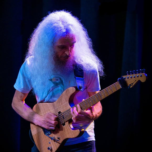 Guthrie Govan of The Aristocrats. ©2024 Steve Ziegelmeyer