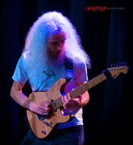 Guthrie Govan of The Aristocrats. ©2024 Steve Ziegelmeyer