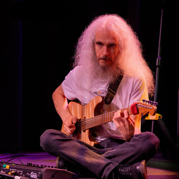 Guthrie Govan of The Aristocrats. ©2024 Steve Ziegelmeyer