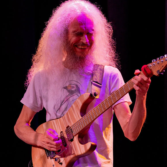 Guthrie Govan of The Aristocrats. ©2024 Steve Ziegelmeyer