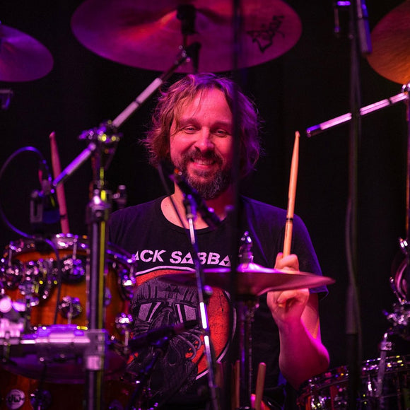 Marco Minnemann of The Aristocrats. ©2024 Steve Ziegelmeyer