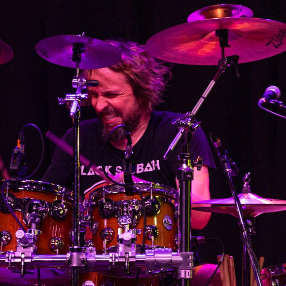 Marco Minnemann of The Aristocrats. ©2024 Steve Ziegelmeyer