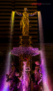 The Genius Of Water, Tyler Davidson Fountain. Cincinnati. ©2024 Steve Ziegelmeyer