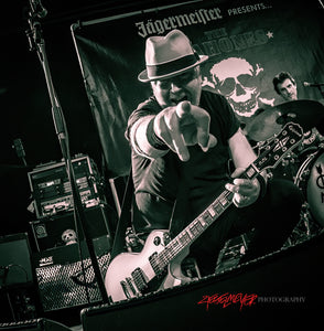 The Mahones, Finny McConnell. ©2013 Steve Ziegelmeyer