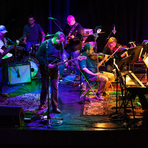 The Mitchell's and concert:nova. ©2015 Steve Ziegelmeyer