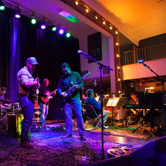The Mitchell's and concert:nova. ©2015 Steve Ziegelmeyer