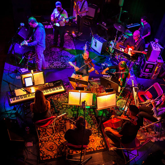 The Mitchell's and concert:nova. ©2015 Steve Ziegelmeyer