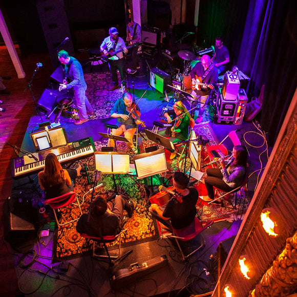 The Mitchell's and concert:nova. ©2015 Steve Ziegelmeyer
