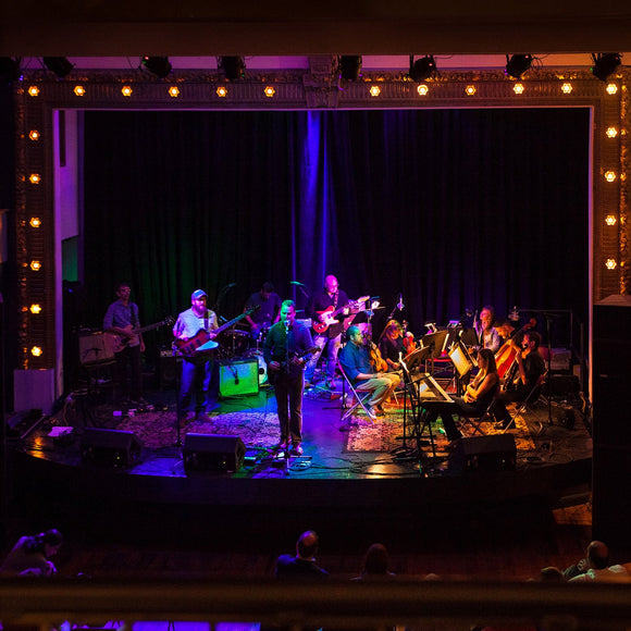 The Mitchell's and concert:nova. ©2015 Steve Ziegelmeyer