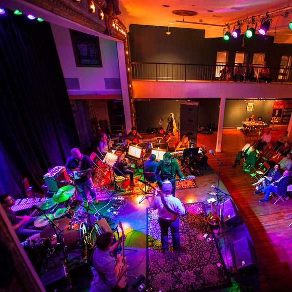 The Mitchell's and concert:nova. ©2015 Steve Ziegelmeyer