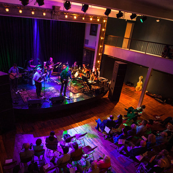 The Mitchell's and concert:nova. ©2015 Steve Ziegelmeyer