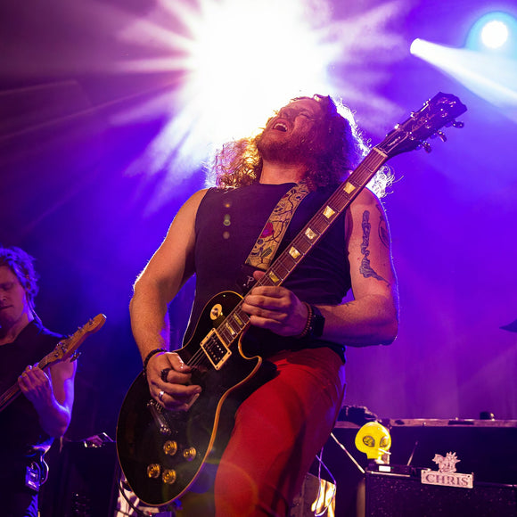 Ryan Snyder of Too Hot For Leather. ©2025 Steve Ziegelmeyer