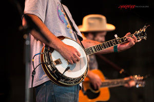 Trampled By Turtles, Dave Carroll. ©2014 Steve Ziegelmeyer