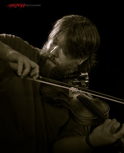 Trampled By Turtles, Ryan Young. ©2014 Steve Ziegelmeyer