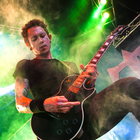 Matt Heafy of Trivium. ©2012 Steve Ziegelmeyer