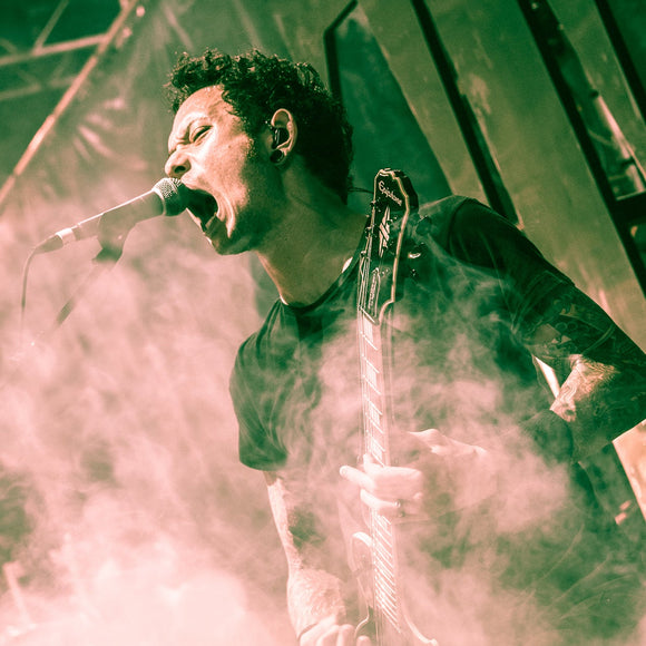 Matt Heafy of Trivium. ©2012 Steve Ziegelmeyer