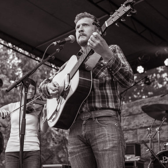 Tyler Childers and The Food Stamps. ©2014 Steve Ziegelmeyer