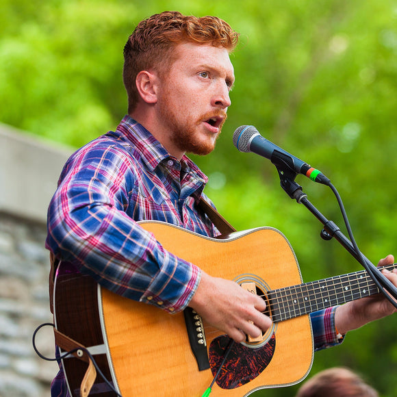 Tyler Childers and The Food Stamps. ©2014 Steve Ziegelmeyer