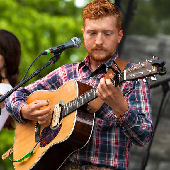 Tyler Childers and The Food Stamps. ©2014 Steve Ziegelmeyer