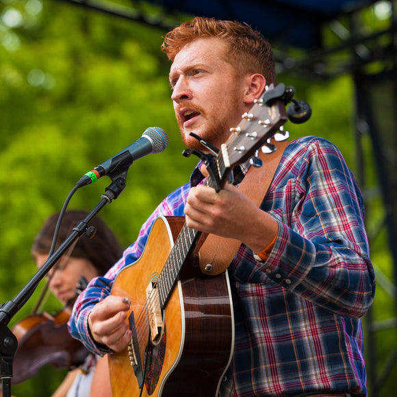 Tyler Childers and The Food Stamps. ©2014 Steve Ziegelmeyer