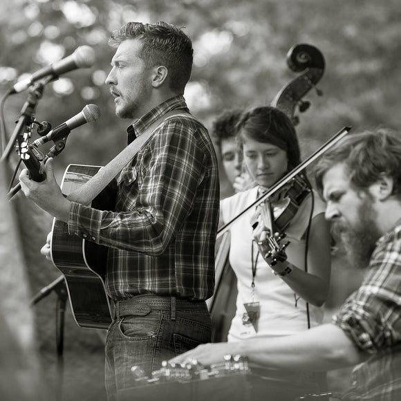 Tyler Childers and The Food Stamps. ©2014 Steve Ziegelmeyer