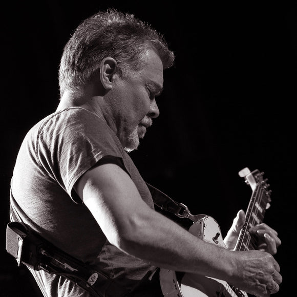 Eddie Van Halen. ©2015 Steve Ziegelmeyer
