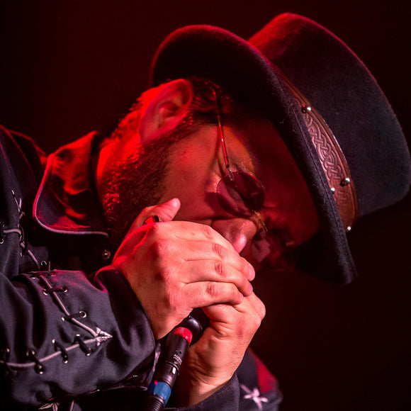 Brother James of The Whiskey Shambles. ©2016 Steve Ziegelmeyer