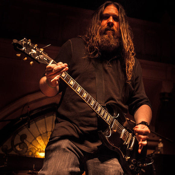 Nathan Singer of The Whiskey Shambles. ©2016 Steve Ziegelmeyer