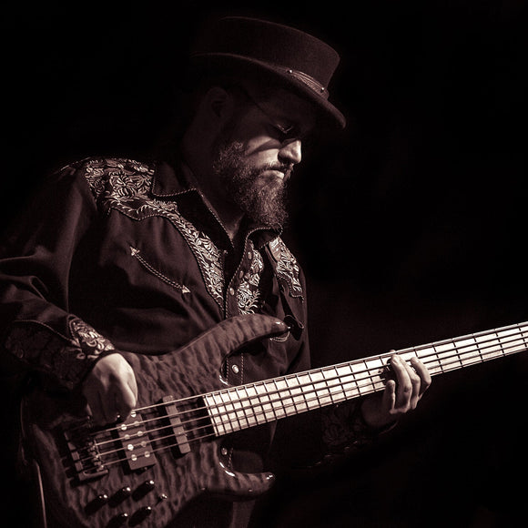 Brother James of The Whiskey Shambles. ©2015 Steve Ziegelmeyer